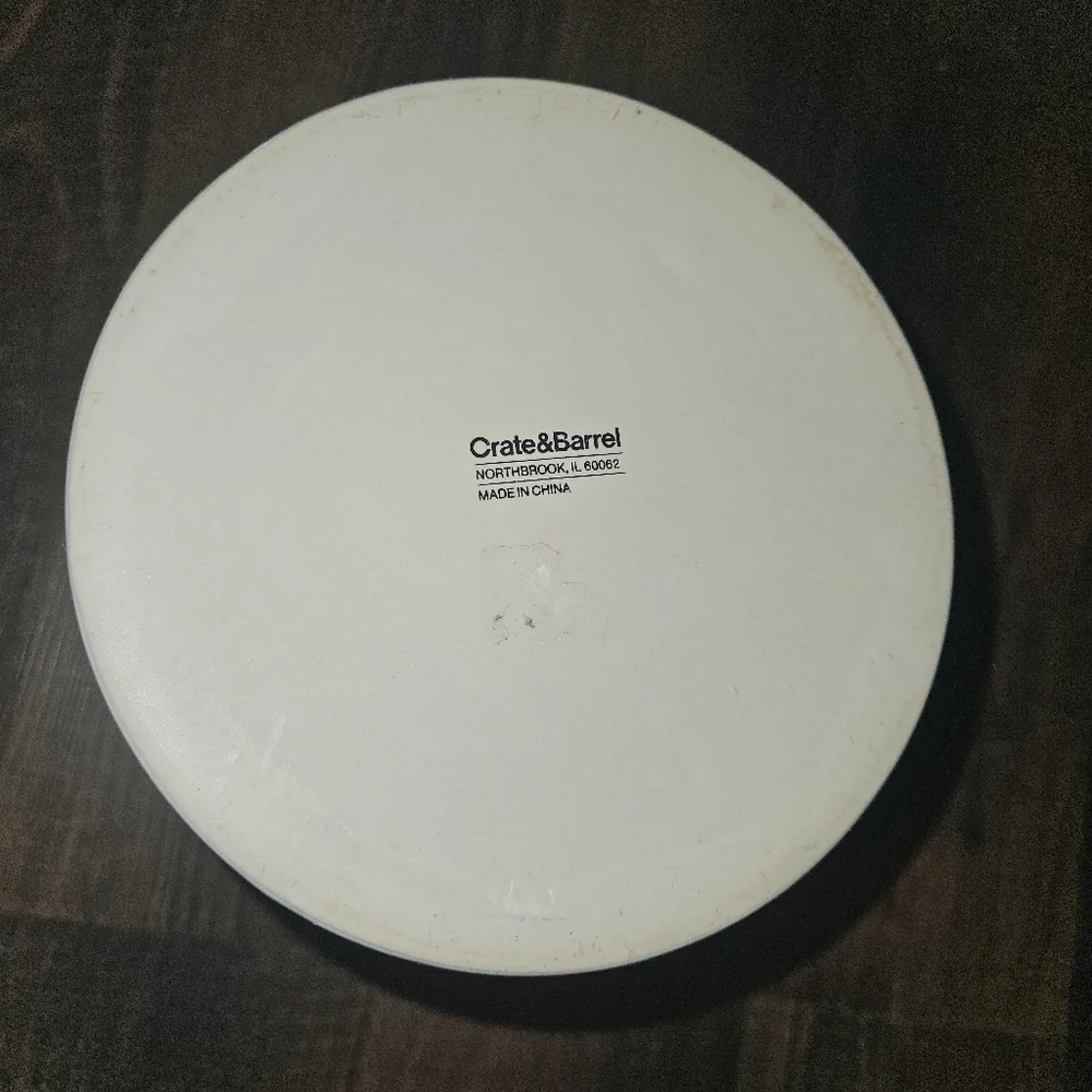 Crate & Barrel Marin Utensil Holder